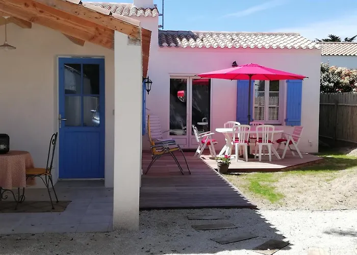 A Moins De 500m De La Plage, 2 Adultes - 3 Enfants Vakantiehuis *